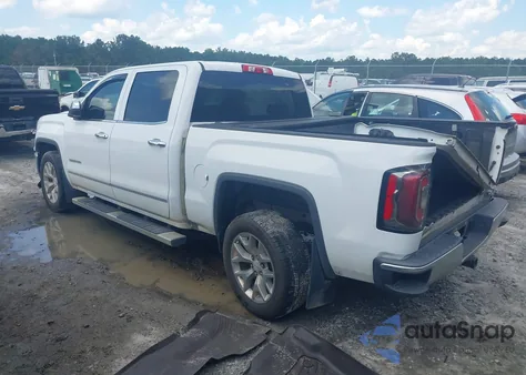 2017 GMC Sierra 1500 Slt из США, поврежденный, VIN 3GTP1NEC5HG492852